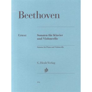 Ludwig Van Beethoven: Sonatas For Piano And Violoncello