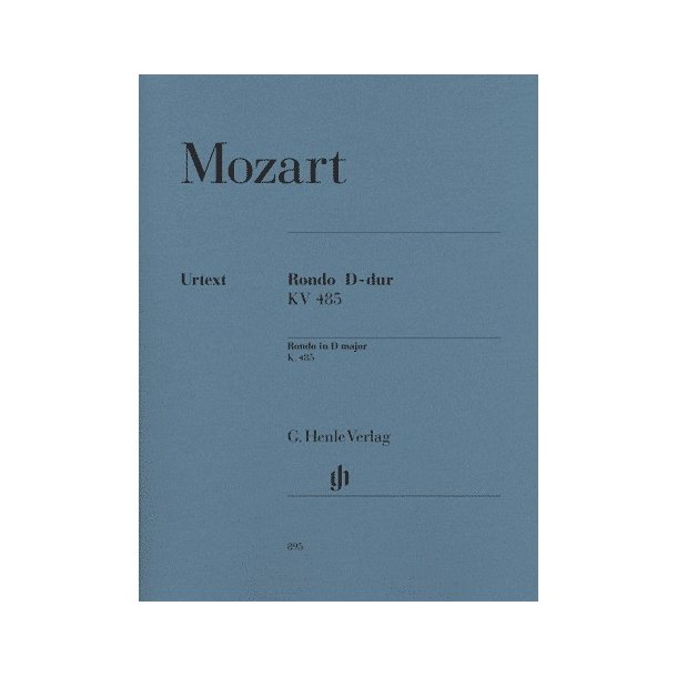 W.A. Mozart: Rondo In D K.485