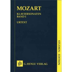 W.A. Mozart: Piano Sonatas Volume I