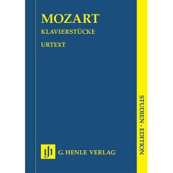 W.A. Mozart: Klavierstucke (Urtext)