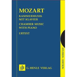 Wolfgang Amadeus Mozart: Chamber Music with Piano