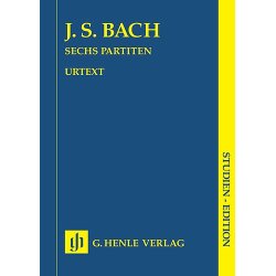 Johann Sebastian Bach: Six Partitas BWV 825-830