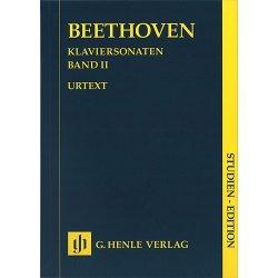 Ludwig Van Beethoven: Klaviersonaten Band II (Urtext)