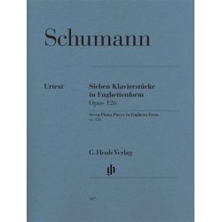 Robert Schumann: Seven Piano Pieces In Fughetta Form Op.126 - Urtext