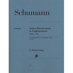 Robert Schumann: Seven Piano Pieces In Fughetta Form Op.126 - Urtext