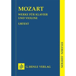 Wolfgang Amadeus Mozart: Works for Piano and Violin