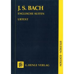 Johann Sebastian Bach: English Suites BWV 806-811