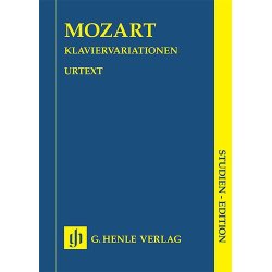 Wolfgang Amadeus Mozart: Piano Variations