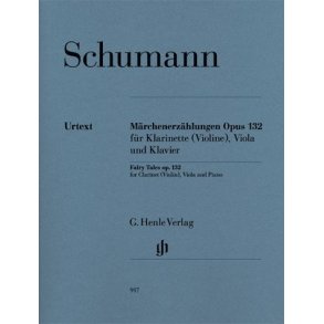 Robert Schumann: Fairy Tales Op.132