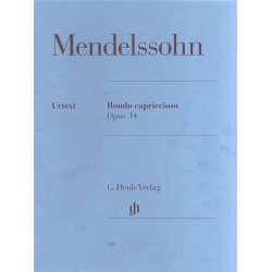 Felix Mendelssohn: Rondo Capriccioso Op.14 (Urtext)