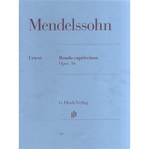 Felix Mendelssohn: Rondo Capriccioso Op.14 (Urtext)