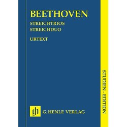Ludwig Van Beethoven: Streichtrios Und Streichduo