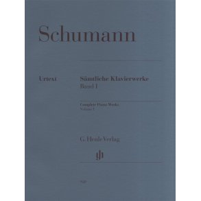 Robert Schumann: Complete Piano Works Volume 1 - Henle Urtext