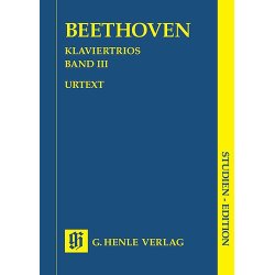 Ludwig van Beethoven: Piano Trios, Volume III