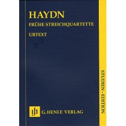 Joseph Haydn: Fruhe Streichquartette
