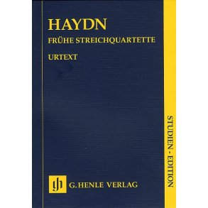 Joseph Haydn: Fruhe Streichquartette