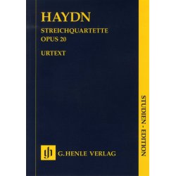 Franz Joseph Haydn: Streichquartette Op.20 (Urtext Score)