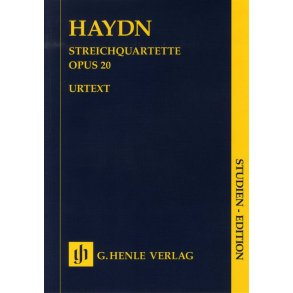 Franz Joseph Haydn: Streichquartette Op.20 (Urtext Score)