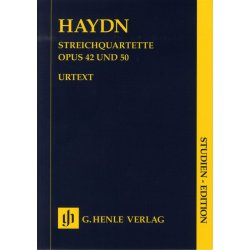 Joseph Haydn: Streichquartette Op.42/50 (String Quartet)