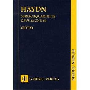 Joseph Haydn: Streichquartette Op.42/50 (String Quartet)