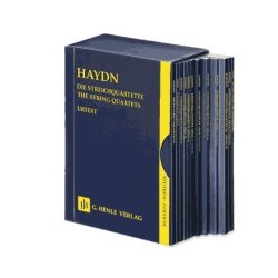 Joseph Haydn: The String Quartets - 12 Volumes In A Slipcase