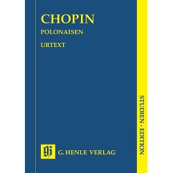 Frederic Chopin: Polonaises (Study Score)