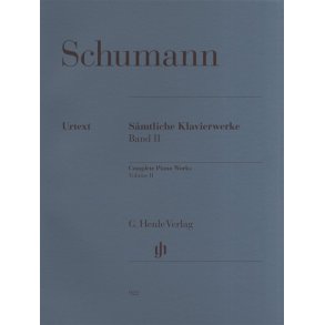 Robert Schumann: Complete Piano Works Volume 2 - Henle Urtext