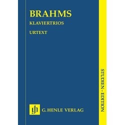 Johannes Brahms: Klaviertrios (Urtext)