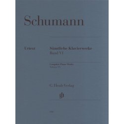 Robert Schumann: Complete Piano Works Volume 6 - Henle Urtext