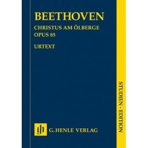 Ludwig Van Beethoven: Christus Am Ölberge Op.85 - Study Score