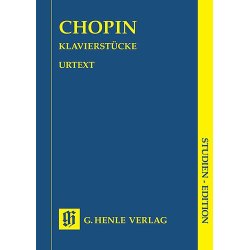 Frederic Chopin: Piano Pieces (Henle Urtext Edition)