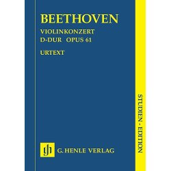 Ludwig Van Beethoven: Violin Concerto In D major Op. 61