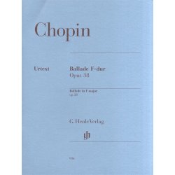 Fr&eacute;d&eacute;ric Chopin: Ballade In F Major Op.38
