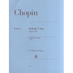 Frédéric Chopin: Ballade In F Major Op.38