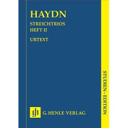 Franz Joseph Haydn: Streichtrios Heft II - Urtext