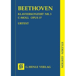 Ludwig Van Beethoven: Concerto For Piano And Orchestra No. 3 Op. 37