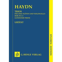 Haydn Trios 2 Flt Vlc Iv:1-4 London