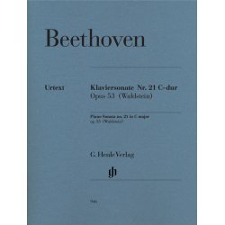Ludwig Van Beethoven: Piano Sonata No.21 C Op.53 "Waldstein" - Urtext Edition
