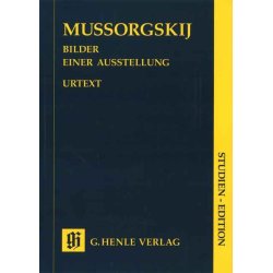 Modest Mussorsky: Pictures at an Exhibition