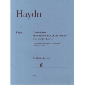 Joseph Haydn: Variations On The Hymn 