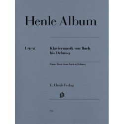 Henle Album - Piano Music From Bach To Debussy