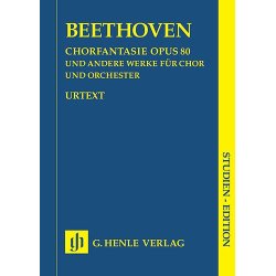 Ludwig van Beethoven: Chorus Fantasy In C Minor Op. 80 (Henle Urtext Score)