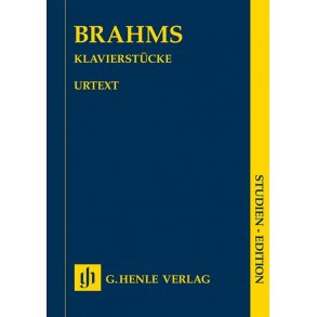Johannes Brahms: Piano Pieces