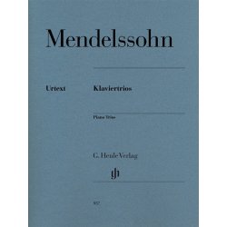 Felix Mendelssohn Bartholdy: Piano Trios