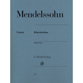 Felix Mendelssohn Bartholdy: Piano Trios
