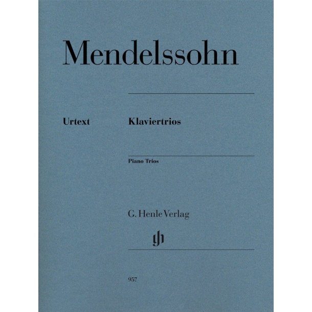 Felix Mendelssohn Bartholdy: Piano Trios