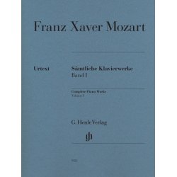Franz Xaver Mozart: Complete Piano Works Volume I