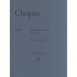 Frdric Chopin: Polonaise In A Flat Op.53 - Henle Urtext