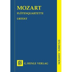 Mozart Flt 4tets Flt Vln Vla Vlc