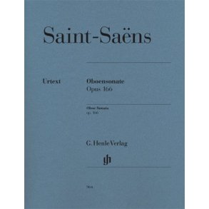 Camille Saint-Saens: Oboe Sonata Op.106 (Urtext)